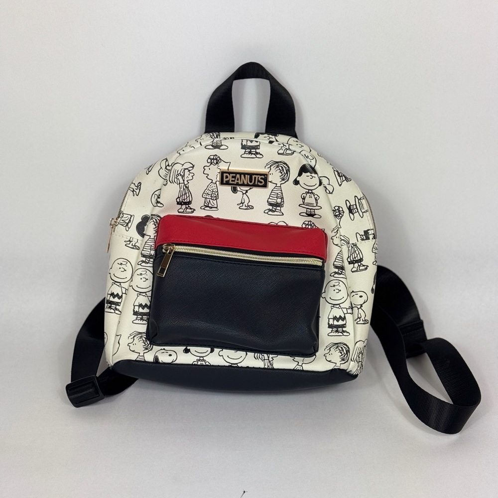Peanuts Cartoon Snoopy mini Backpack